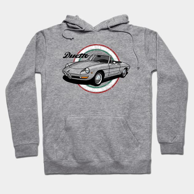 The most beautifull sports car ever! Hoodie by jaagdesign